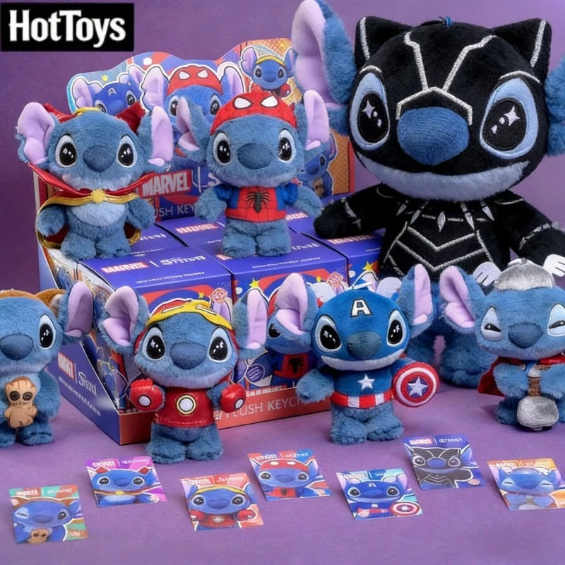 New Marvel Stitch Plush Doll Keychain Blind Box Cartoon Figure Pendant Kawaii Bag Charm Mystery Collectible Toy Gift For Fans
New Marvel Stitch Plush Doll Keychain Blind Box Cartoon Figure Pendant Kawaii Bag Charm Mystery Collectible Toy Gift For Fans