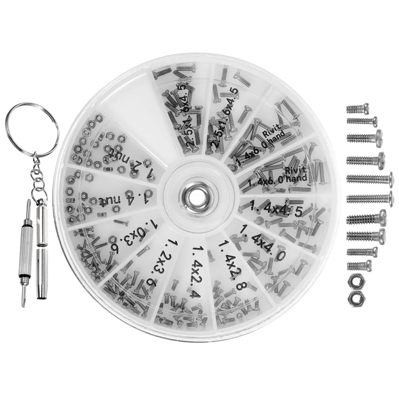 Kit Electric Screwdriver Fiberglass Terrarium Ratchet Screws for Eyeglasses Repair Sunglasses Wrench Set
Kit Electric Screwdriver Fiberglass Terrarium Ratchet Screws for Eyeglasses Repair Sunglasses Wrench Set