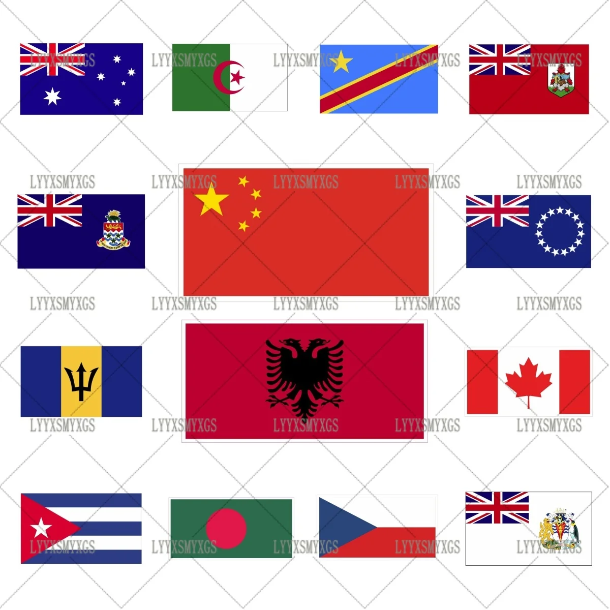 Self-Adhesive Custom various countries flag Car Stickers Waterproof Sunscreen Vinyl Decal PVC Wholesale Car Decoration
Self-Adhesive Custom various countries flag Car Stickers Waterproof Sunscreen Vinyl Decal PVC Wholesale Car Decoration