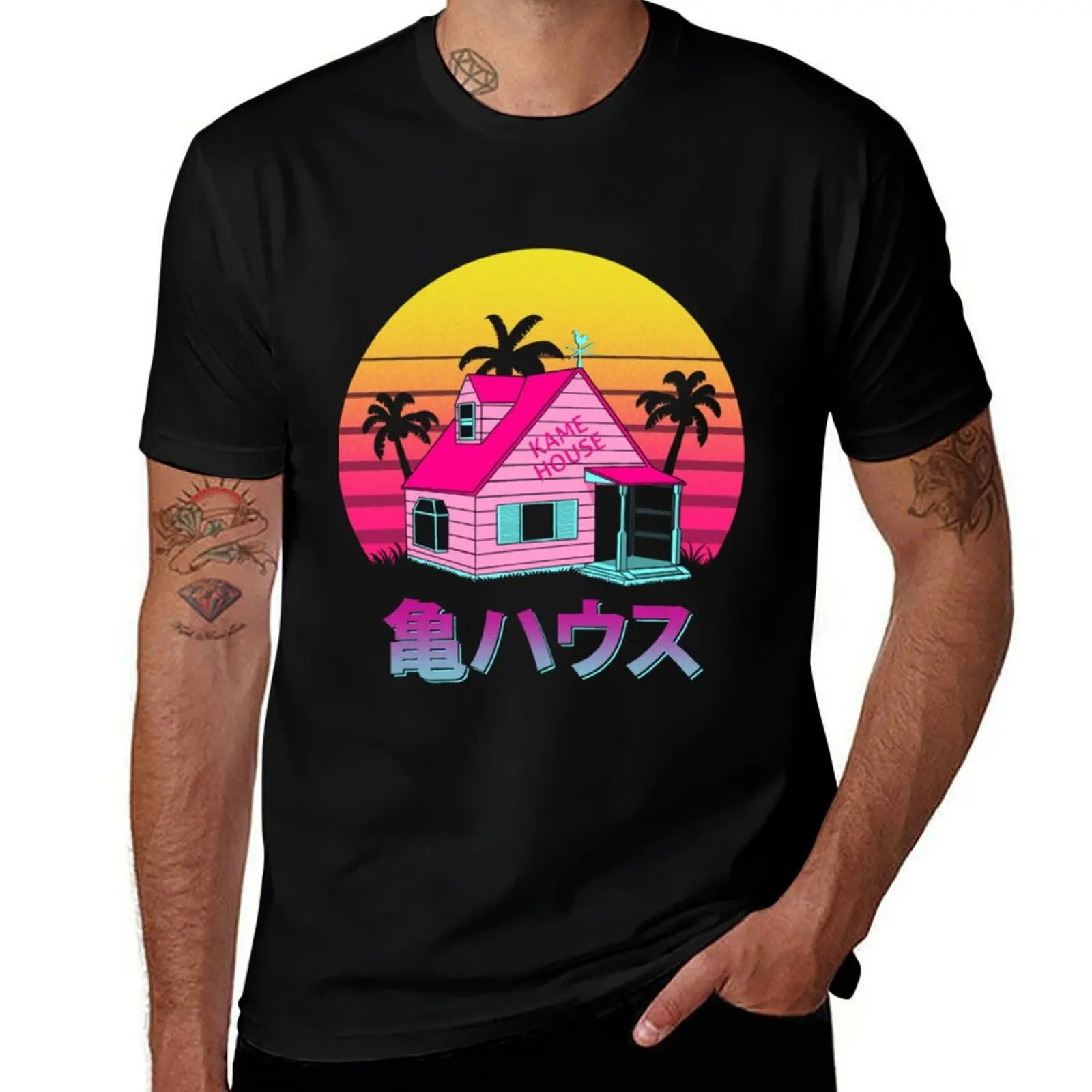 Kame House T-Shirt vintage t shirts football t shirt korean fashion plain t shirts men
Kame House T-Shirt vintage t shirts football t shirt korean fashion plain t shirts men