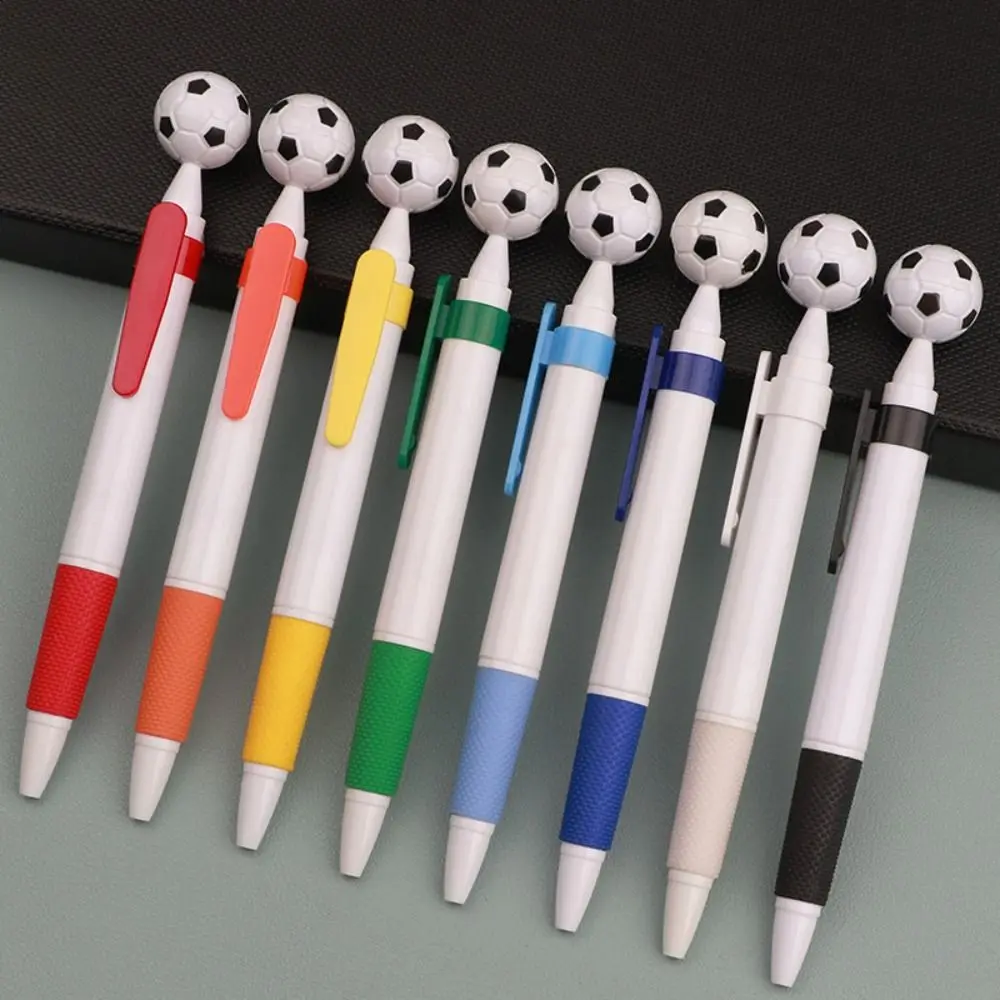 5 Pcs/Bag Cute Football Ballpoint Pen Creative Soccer Shape Ink Pens Multi-use Portable Signature Pens Office Supplies
5 Pcs/Bag Cute Football Ballpoint Pen Creative Soccer Shape Ink Pens Multi-use Portable Signature Pens Office Supplies