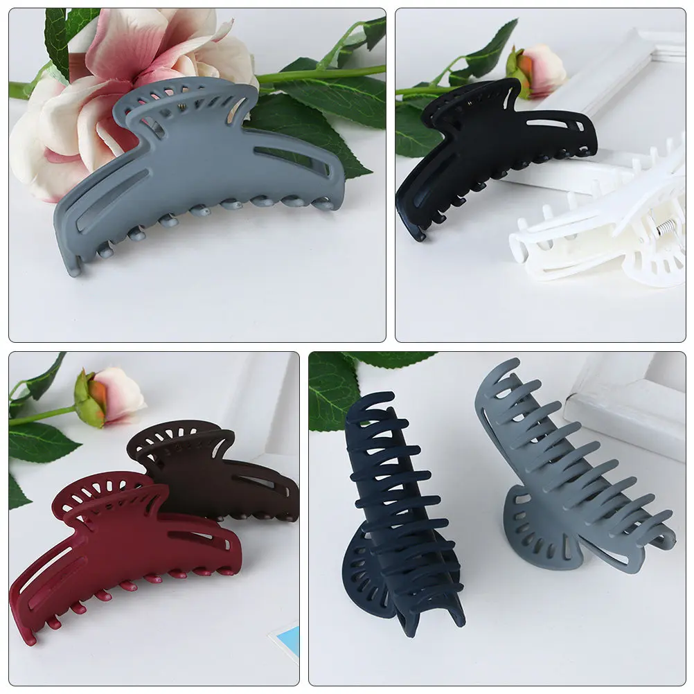 6Pcs Hair Clips for Women Strong Teeth Design Hair Claw Accessories Perfect for Everyday Use Stylish Headdress Barrette
6Pcs Hair Clips for Women Strong Teeth Design Hair Claw Accessories Perfect for Everyday Use Stylish Headdress Barrette