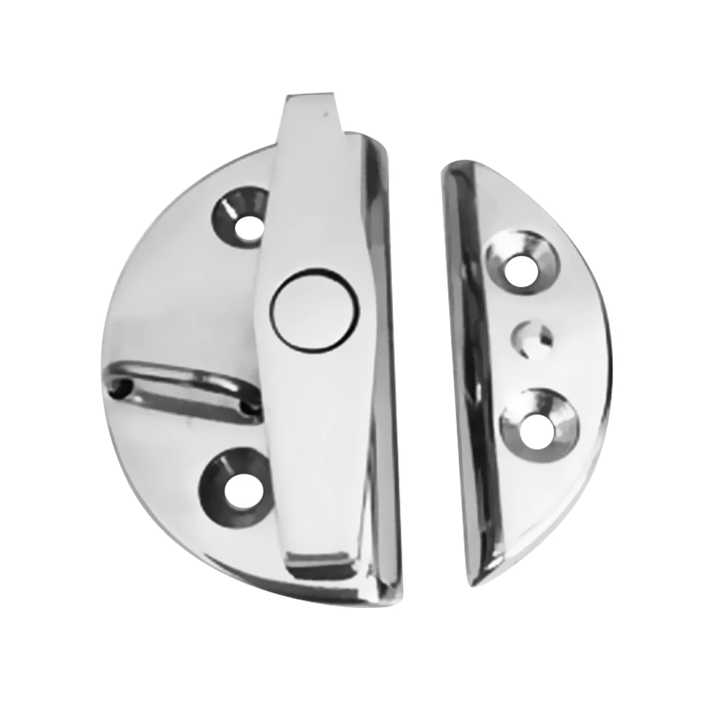 Boat Latch/Catch Turn Twist Button for Kayak Canoe Door Cabinet Round 55mm 2.17 Inch Marine 316 Stainless Steel
Boat Latch/Catch Turn Twist Button for Kayak Canoe Door Cabinet Round 55mm 2.17 Inch Marine 316 Stainless Steel