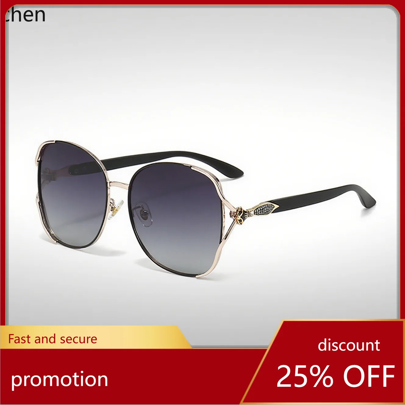 ZML women's new high-end sunglasses with sun protection and UV protection, personalized design
ZML women's new high-end sunglasses with sun protection and UV protection, personalized design