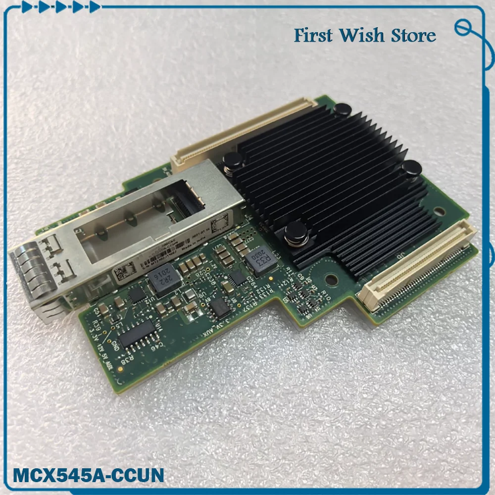 ConnectX-5 100g Network Card MCX545A-CCUN
ConnectX-5 100g Network Card MCX545A-CCUN