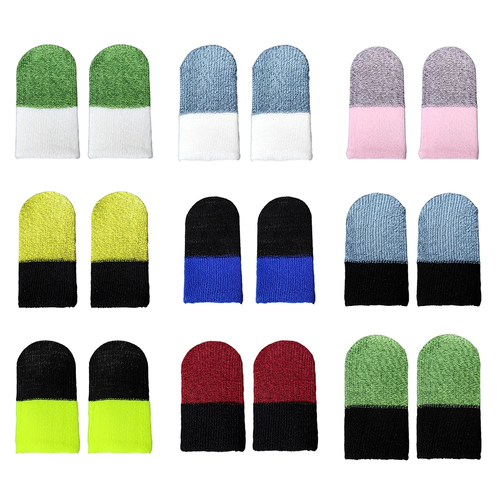 5pair 10pcs Phone Gaming Finger Sleeves Anti Sweat Mobile Game Fingertip Gloves for Call of Duty Mobile PUBG Rules of Survival
5pair 10pcs Phone Gaming Finger Sleeves Anti Sweat Mobile Game Fingertip Gloves for Call of Duty Mobile PUBG Rules of Survival