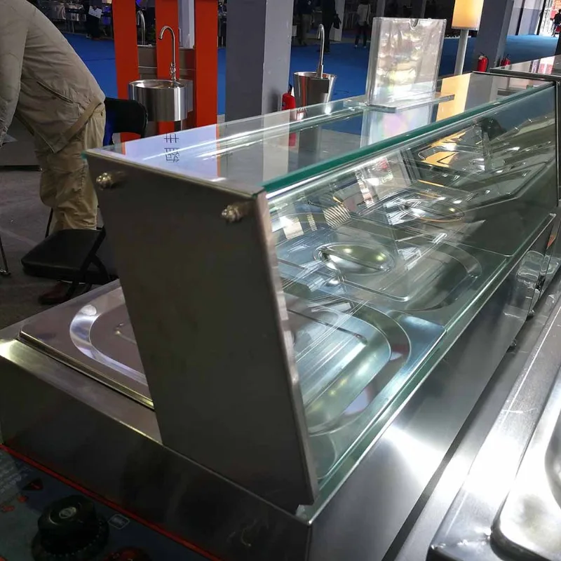 Food Heaters and Buffet Servers Factory Servers Rust Protection