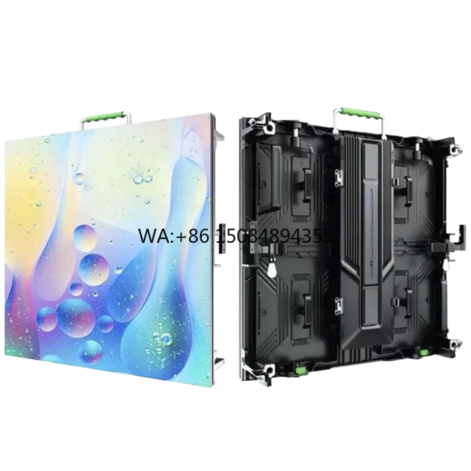 Rental Display Easy Installation LED Video Wall Outdoor Advertising P3.91 IP65 Rated 5000CD Brightness 8K Resolution Sunlight
Rental Display Easy Installation LED Video Wall Outdoor Advertising P3.91 IP65 Rated 5000CD Brightness 8K Resolution Sunlight