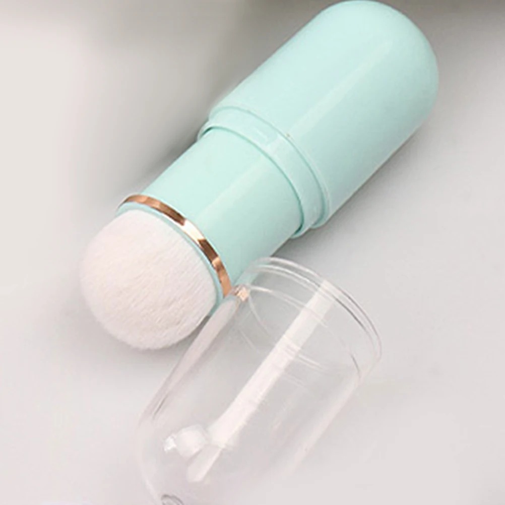 2pcs Capsule Retractable Makeup Brush Soft Bristles Portable Design Blush Foundation Eyeshadow Mini Travel Size
2pcs Capsule Retractable Makeup Brush Soft Bristles Portable Design Blush Foundation Eyeshadow Mini Travel Size