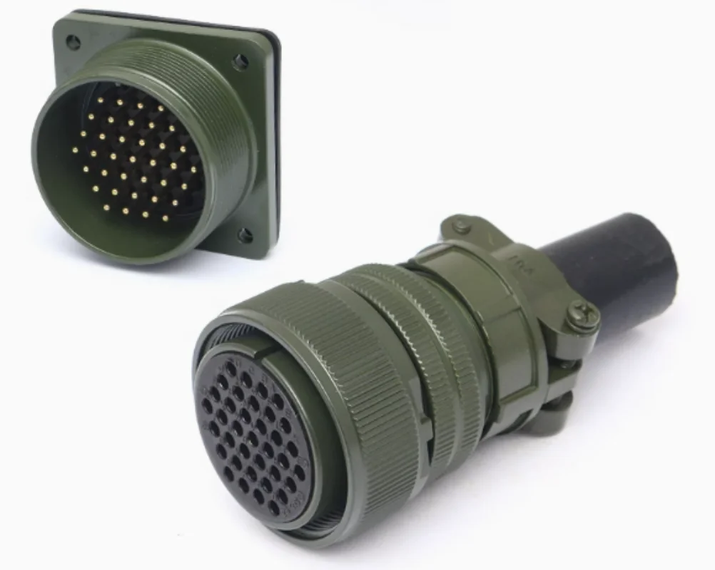 5015 military standard waterproof aviation plug socket 37-core MS3106A28-21S MS3102A28-21P
5015 military standard waterproof aviation plug socket 37-core MS3106A28-21S MS3102A28-21P