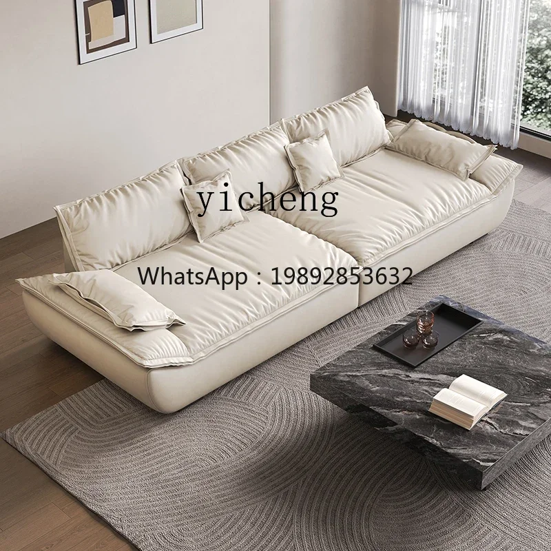 BB straight row leather sofa three-person minimalist wabi-sabi cream sailing boat sofa combination
BB straight row leather sofa three-person minimalist wabi-sabi cream sailing boat sofa combination