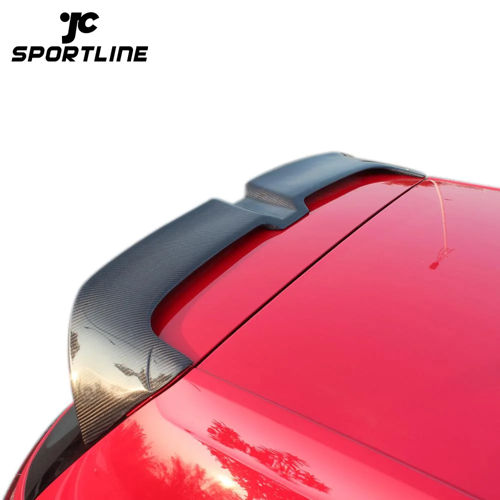 JC Sportline Carbon Fiber Roof Window Rear Spoiler for VW Golf GTI MK7.5 R MK7 GTI 2014-2019
JC Sportline Carbon Fiber Roof Window Rear Spoiler for VW Golf GTI MK7.5 R MK7 GTI 2014-2019