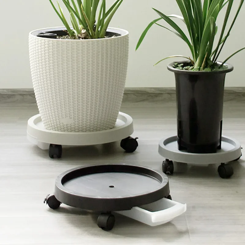Movable Flower Pot Tray Universal Wheel Round Plastic Base Thickened Resin Plant Pot Stand Flower Pot Tray
Movable Flower Pot Tray Universal Wheel Round Plastic Base Thickened Resin Plant Pot Stand Flower Pot Tray