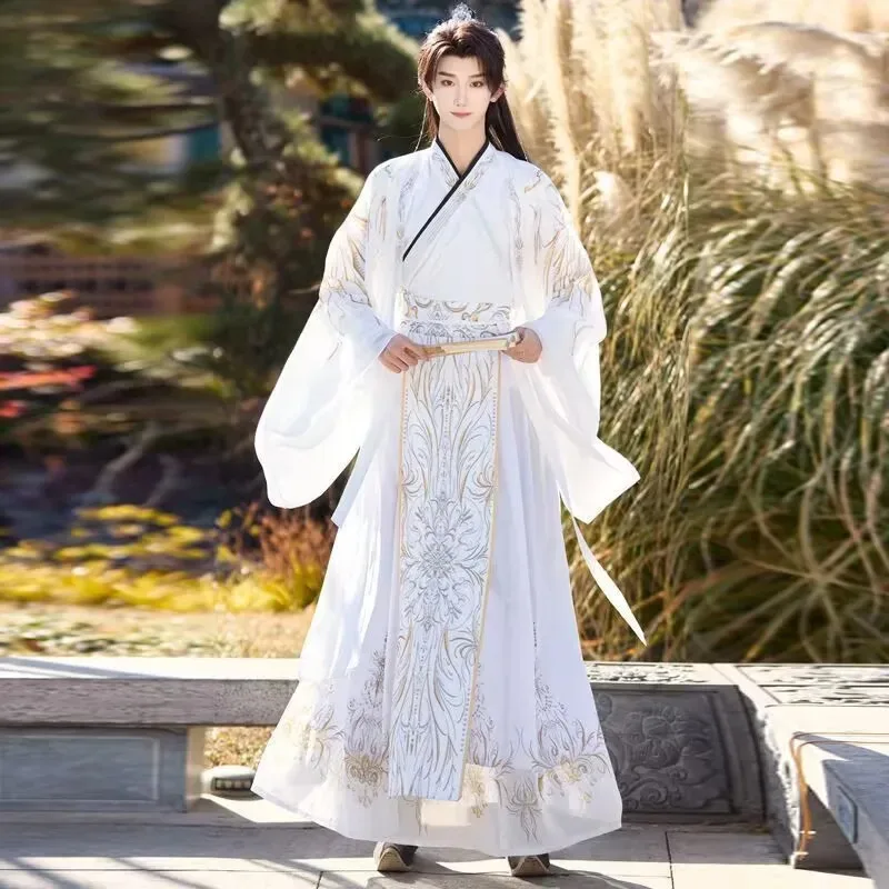 Large Size 3XL Hanfu Men Women Chinese Traditional Cosplay Costume Ancient Hanfu Sets Halloween Cosplay Costume Hanfu WhiteBlack
Large Size 3XL Hanfu Men Women Chinese Traditional Cosplay Costume Ancient Hanfu Sets Halloween Cosplay Costume Hanfu WhiteBlack