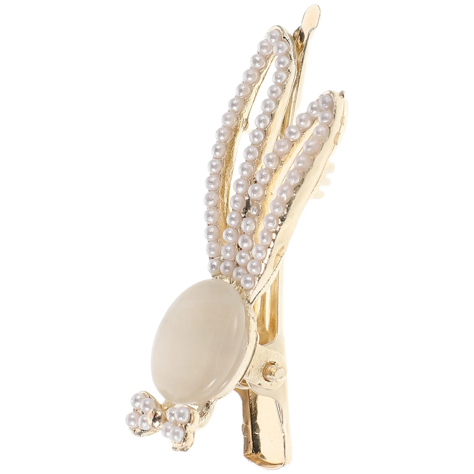 Girls Bunny Hair Clips Faux Pearl Rabbit Ear Hairpin Spring Easter Hair Accessories Barrettes for Bangs Side Hairstyle
Girls Bunny Hair Clips Faux Pearl Rabbit Ear Hairpin Spring Easter Hair Accessories Barrettes for Bangs Side Hairstyle