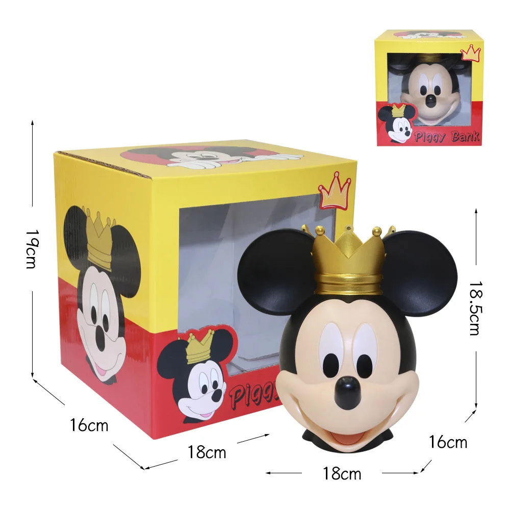 Mickey Mouse Action Figure Piggy Bank Anime Child Toys Donald Duck Model Doll Saving Pot Cartoon Change Jar Decoration Gifts
Mickey Mouse Action Figure Piggy Bank Anime Child Toys Donald Duck Model Doll Saving Pot Cartoon Change Jar Decoration Gifts