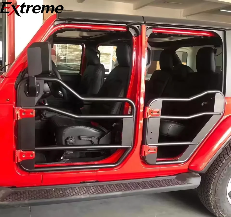 Off Road Style Tube Half Door With Side Mirrors for Jeep Wrangler JL for 2 Door/ 4 Door
Off Road Style Tube Half Door With Side Mirrors for Jeep Wrangler JL for 2 Door/ 4 Door
