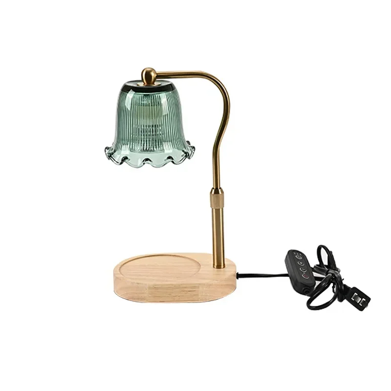 Log glass bedside lamp, can be regularly melted candle lamp bedside diffuser small table
Log glass bedside lamp, can be regularly melted candle lamp bedside diffuser small table