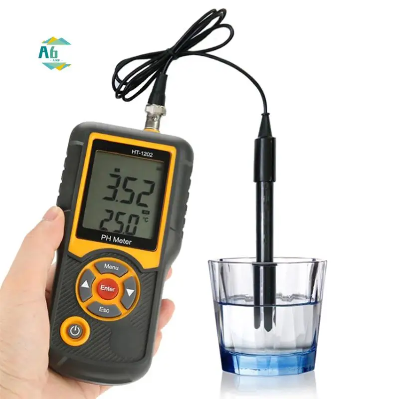 A60F-HT-1202 Environmental Protection High Measurement Precision Ph Tester Meter Water Monitor
A60F-HT-1202 Environmental Protection High Measurement Precision Ph Tester Meter Water Monitor