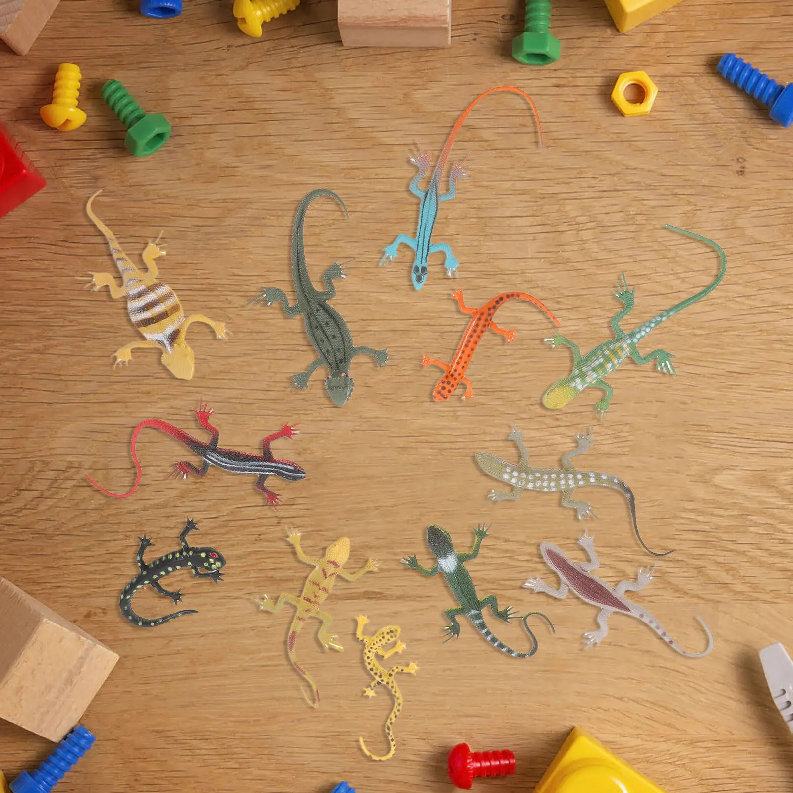 12Pcs Simulation Realistic Plastic Gecko Lizard Prank Party Decoration Halloween Props Simulation Gecko Toys Party Trick Toys
12Pcs Simulation Realistic Plastic Gecko Lizard Prank Party Decoration Halloween Props Simulation Gecko Toys Party Trick Toys