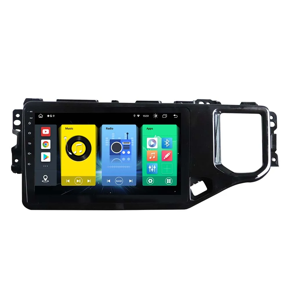 10.1" Android Auto CarPlay Stereo for Chery Tiggo 4 2019 Year | 8Core 4G LTE Navigation | Built-in DSP | 2K HD Touchscreen Radio
10.1" Android Auto CarPlay Stereo for Chery Tiggo 4 2019 Year | 8Core 4G LTE Navigation | Built-in DSP | 2K HD Touchscreen Radio