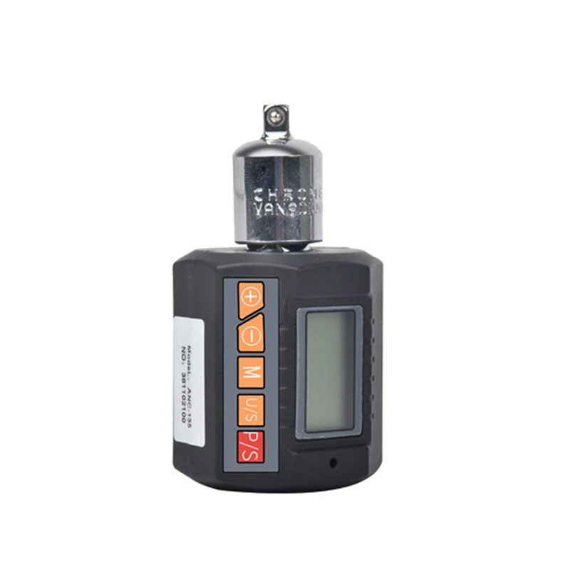 Torque Wrench Digital Display 1/4In 3/8In 1/2In Torque Wrench Digital Display Torque Adapter Car Bicycle Repair Tool, Plastic
Torque Wrench Digital Display 1/4In 3/8In 1/2In Torque Wrench Digital Display Torque Adapter Car Bicycle Repair Tool, Plastic