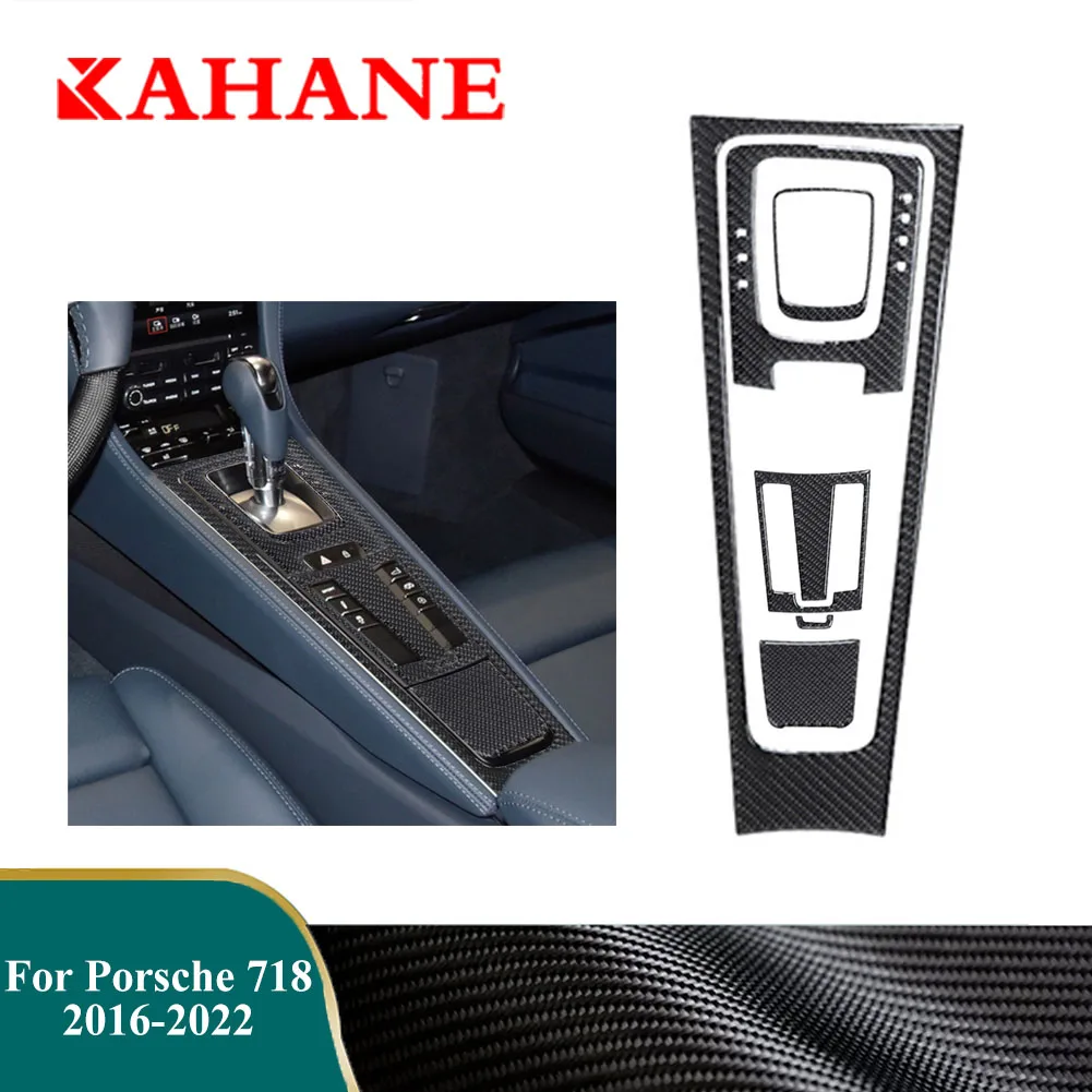 6pcs/set Center Control Gear Shift Panel Carbon Fiber Stickers For Porsche 718 2016-2022 Car Interior Cover Trim Accessories
6pcs/set Center Control Gear Shift Panel Carbon Fiber Stickers For Porsche 718 2016-2022 Car Interior Cover Trim Accessories
