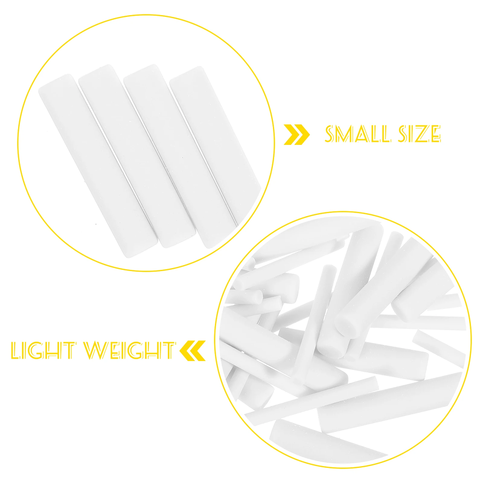 70pcs Electric Eraser Replacement Core Refill Rubber Pencil Cores for Artists Drawing Sketch Smudge Erase Tool Anti-Wear Compact
70pcs Electric Eraser Replacement Core Refill Rubber Pencil Cores for Artists Drawing Sketch Smudge Erase Tool Anti-Wear Compact