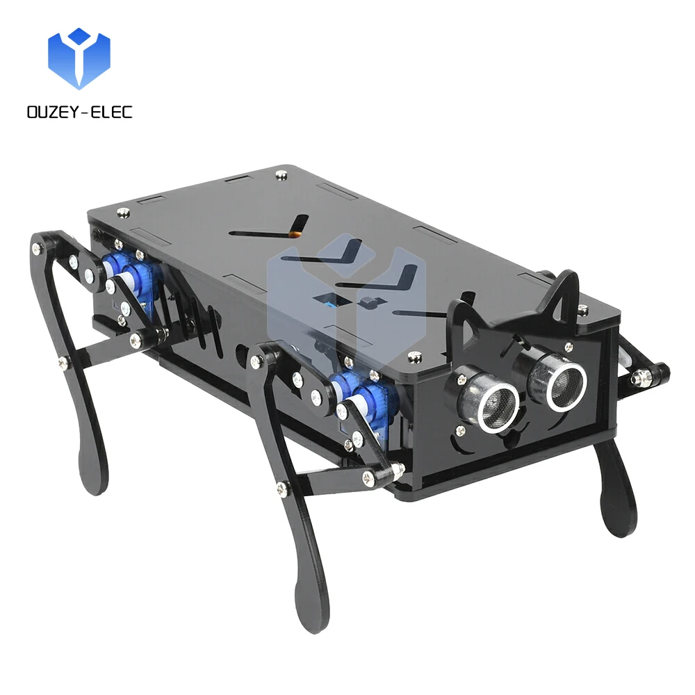 Bionic Mechanical Dog DIY Kit Smart Robot Artificial Intelligence Development Board Remote Control Robot Dog Electronic Pet
Bionic Mechanical Dog DIY Kit Smart Robot Artificial Intelligence Development Board Remote Control Robot Dog Electronic Pet