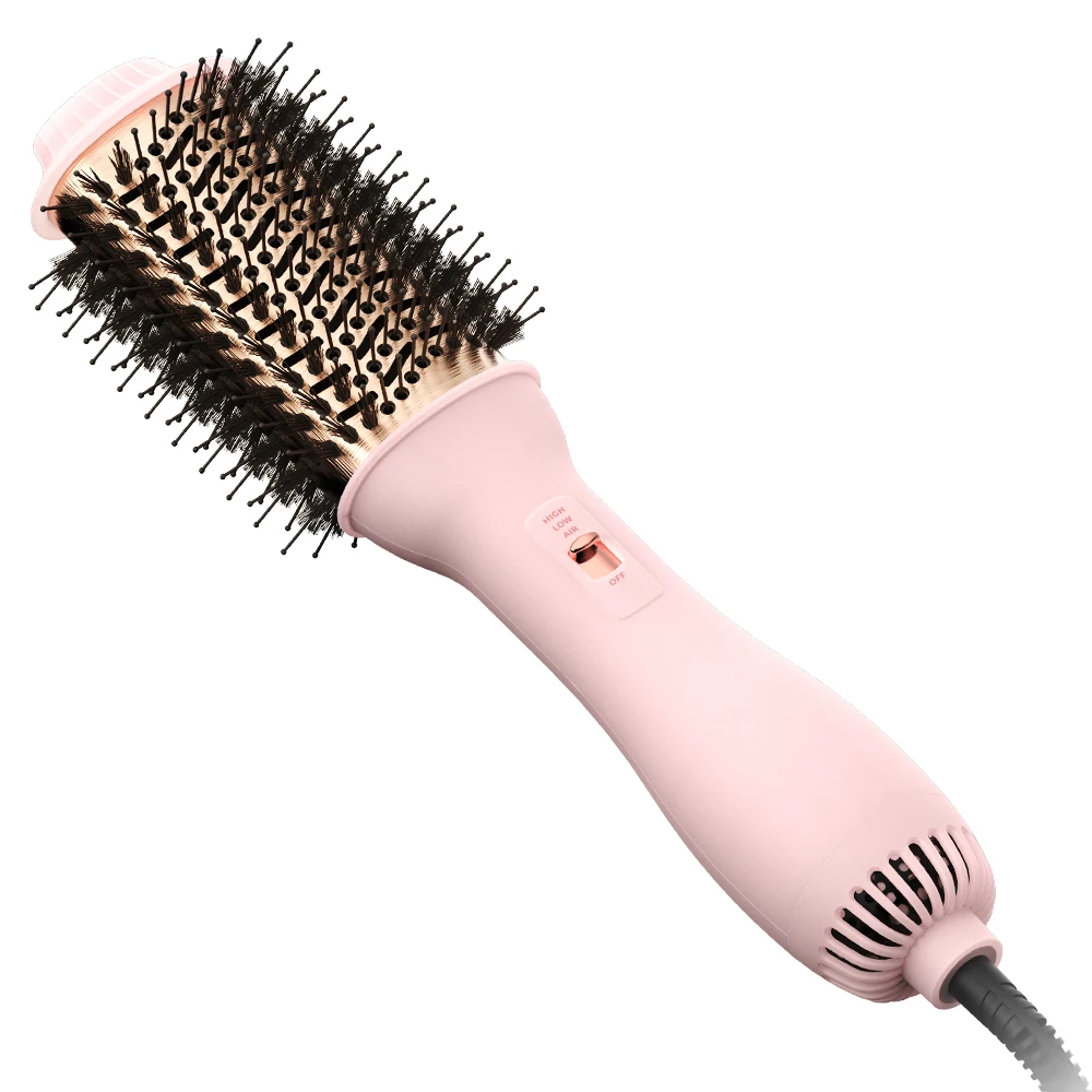 LISARPO 3 in I Hot Air Brush Blowout Brush and Volumize Hair Straightener for Women Styler Electric Brushes Hair Dryer
LISARPO 3 in I Hot Air Brush Blowout Brush and Volumize Hair Straightener for Women Styler Electric Brushes Hair Dryer
