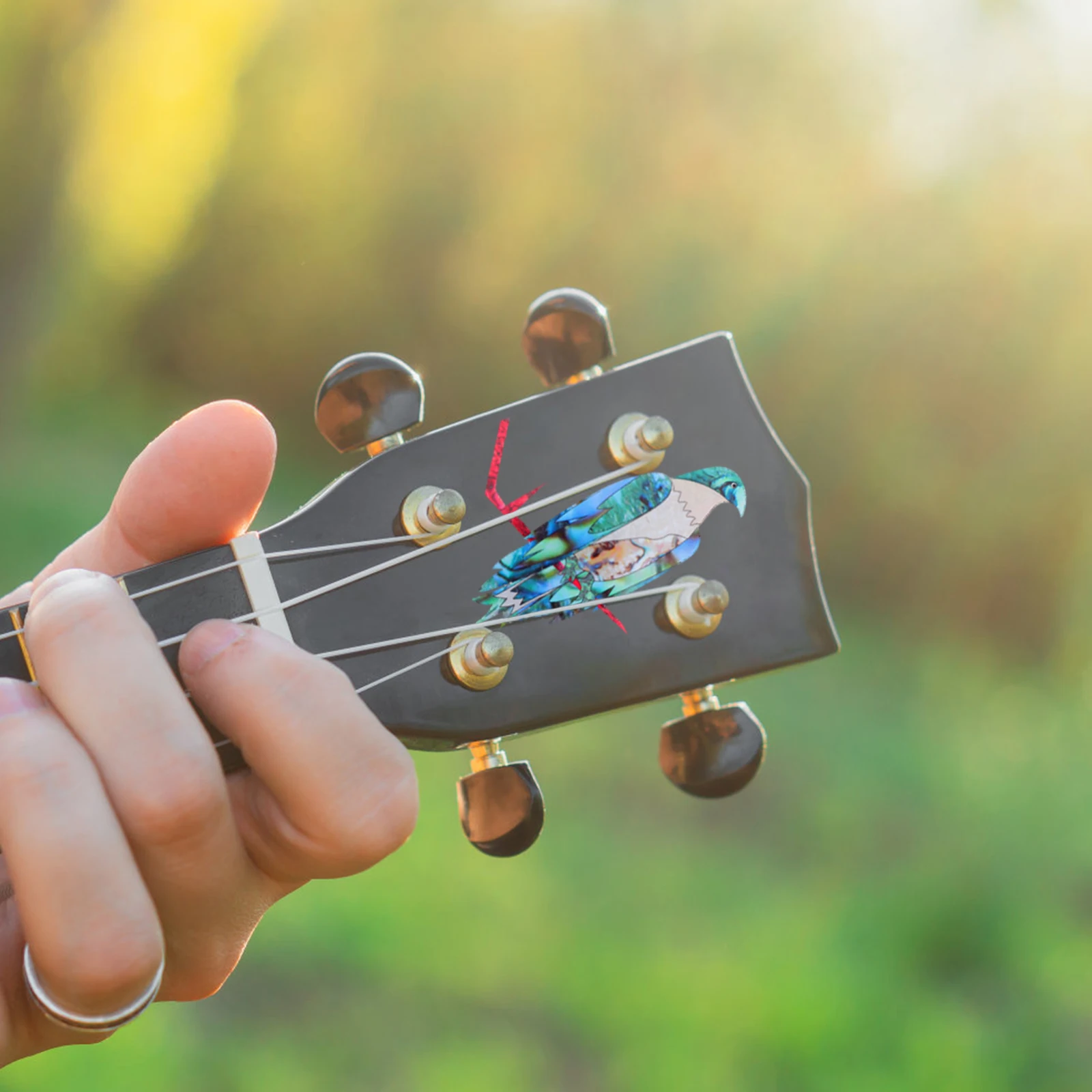 Waterproof PVC Guitar Headstock Decals DIY Bird Animal Stickers Fretboard Position Markers Acoustic Electric Bass
Waterproof PVC Guitar Headstock Decals DIY Bird Animal Stickers Fretboard Position Markers Acoustic Electric Bass