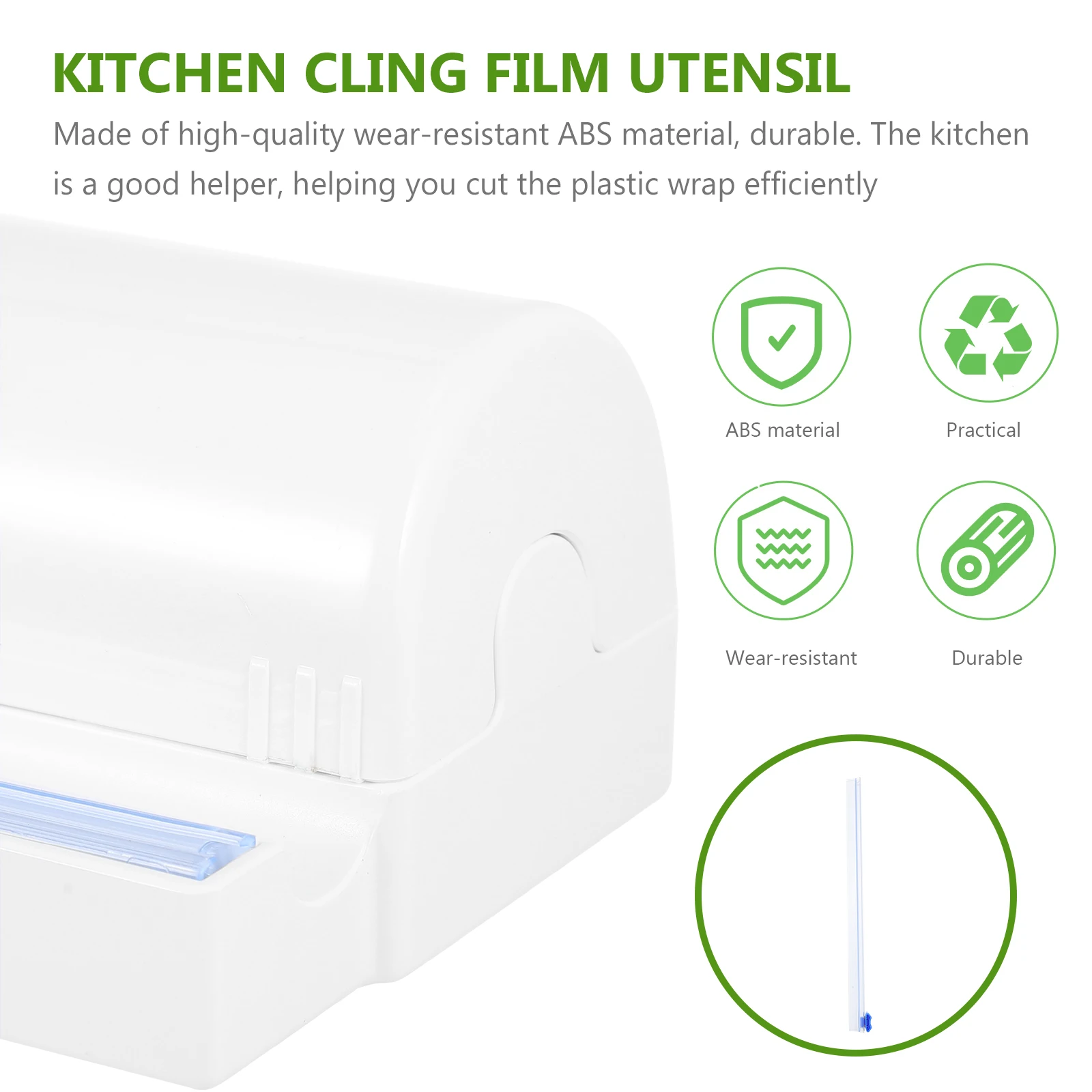 2Pcs Cling Film Roll Cut Blades Food Packing Film Cutter for Kitchen Home Decor Styles Practical Gift Kitchen Gadget
2Pcs Cling Film Roll Cut Blades Food Packing Film Cutter for Kitchen Home Decor Styles Practical Gift Kitchen Gadget