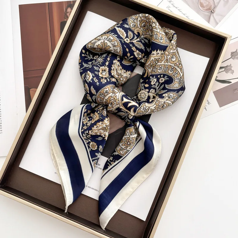 Floral Printed Square Scarf For Women Imitation Scarves Bandanas Luxury Hijab Neckerchief Elegant Beach Shawl Wraps
Floral Printed Square Scarf For Women Imitation Scarves Bandanas Luxury Hijab Neckerchief Elegant Beach Shawl Wraps