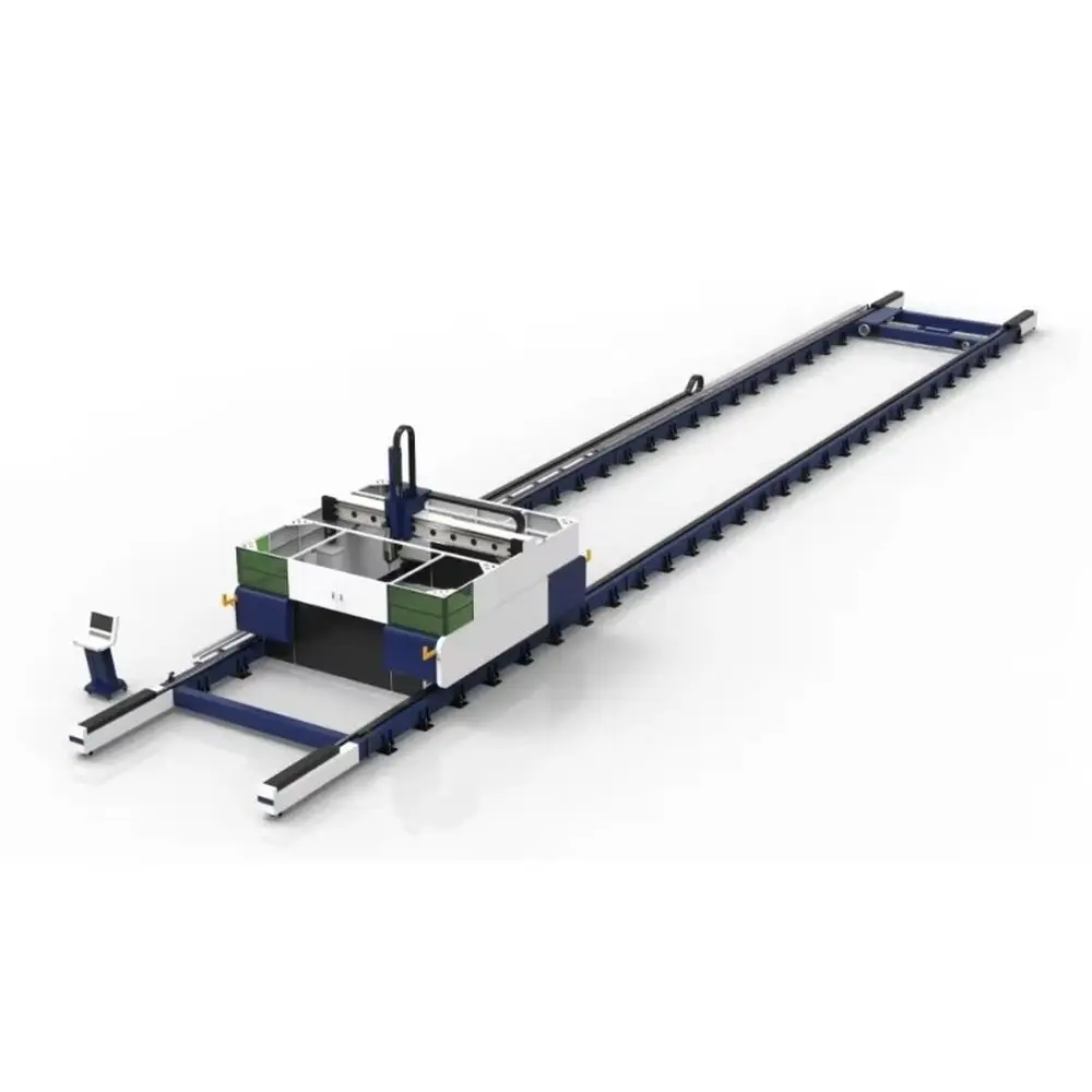 Specialized 6000W 12kw 30kw 3D 5-axis Automatic Laser Cutting Machine for H Beam New Water Metal Cypcut Hiwin Inovance DWG DXF
Specialized 6000W 12kw 30kw 3D 5-axis Automatic Laser Cutting Machine for H Beam New Water Metal Cypcut Hiwin Inovance DWG DXF