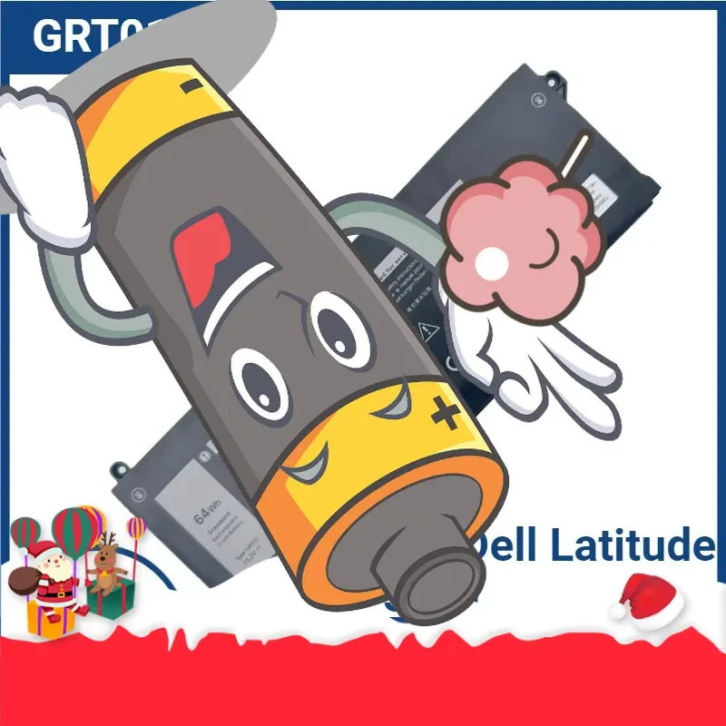GRT01 Laptop Battery Replacement for Dell Latitude 5421 5521 5431 5531 Precision 3561 3571 Series Notebook 00P3TJ 0R05P0
GRT01 Laptop Battery Replacement for Dell Latitude 5421 5521 5431 5531 Precision 3561 3571 Series Notebook 00P3TJ 0R05P0