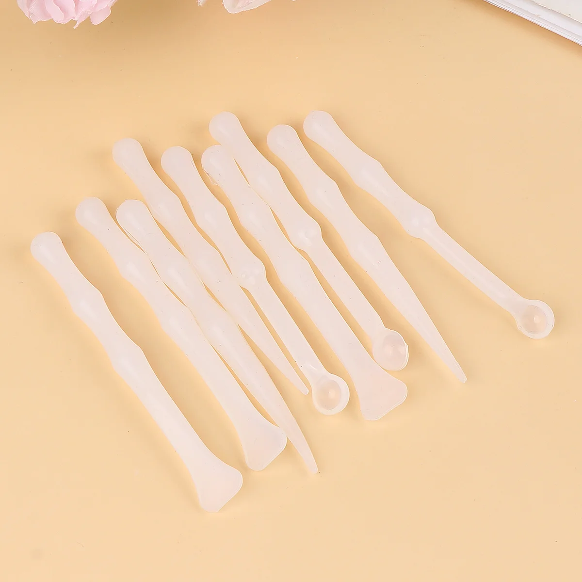 9 Pcs Coffee Stir Sticks Glue Stirrers Color Modulation Mixing Spoons Jewelry Making Tool Silicone
9 Pcs Coffee Stir Sticks Glue Stirrers Color Modulation Mixing Spoons Jewelry Making Tool Silicone