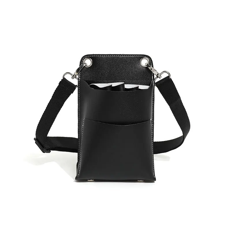 Профессиональная кожаная сумка для ножниц для волос, поясная сумка с зажимами, парикмахерская кобура для ножниц, чехол-держатель с ремнем
Профессиональная кожаная сумка для ножниц для волос, поясная сумка с зажимами, парикмахерская кобура для ножниц, чехол-держатель с ремнем