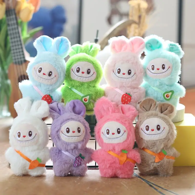 New Kawaii Labubu Plush Doll Keychain Pendant Animes Cartoon Cute Plush Doll Backpack Pendant Toys Gift
New Kawaii Labubu Plush Doll Keychain Pendant Animes Cartoon Cute Plush Doll Backpack Pendant Toys Gift