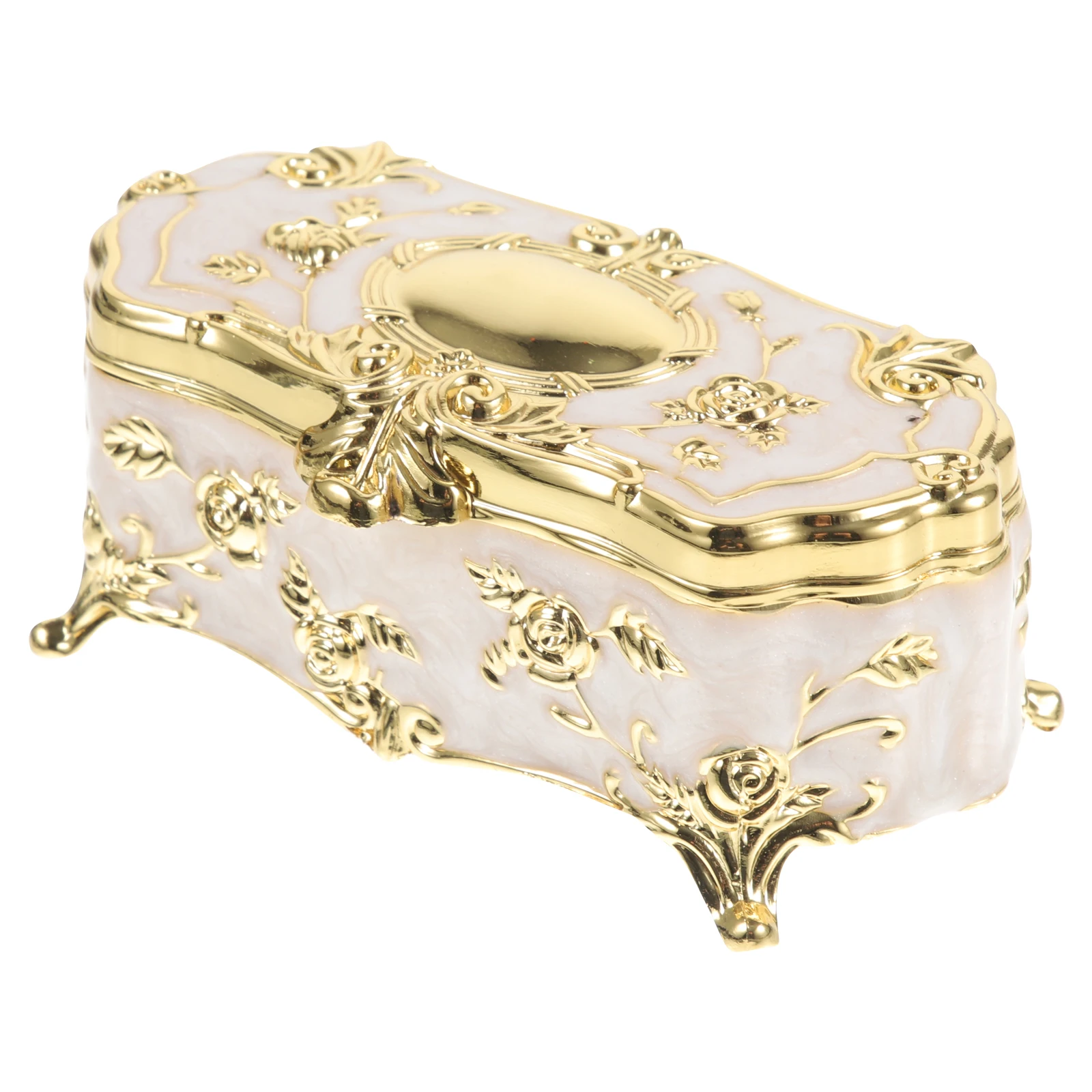 Zinc Alloy Jewelry Box Vintage Embossed Design Storage Container for Earrings Necklaces Gifts Accessories Trinket ganizer Metal
Zinc Alloy Jewelry Box Vintage Embossed Design Storage Container for Earrings Necklaces Gifts Accessories Trinket ganizer Metal