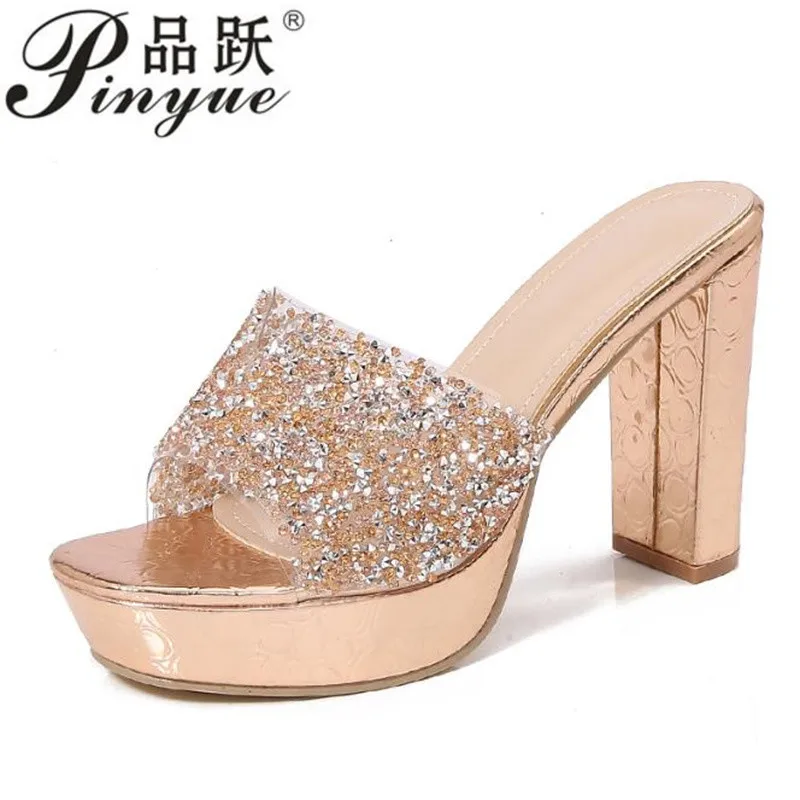 Summer High Heeled Sandals Women's Bohemian Rhinestone Jewel Open-toe Stiletto Slippers Luxury Party Shoes
Summer High Heeled Sandals Women's Bohemian Rhinestone Jewel Open-toe Stiletto Slippers Luxury Party Shoes