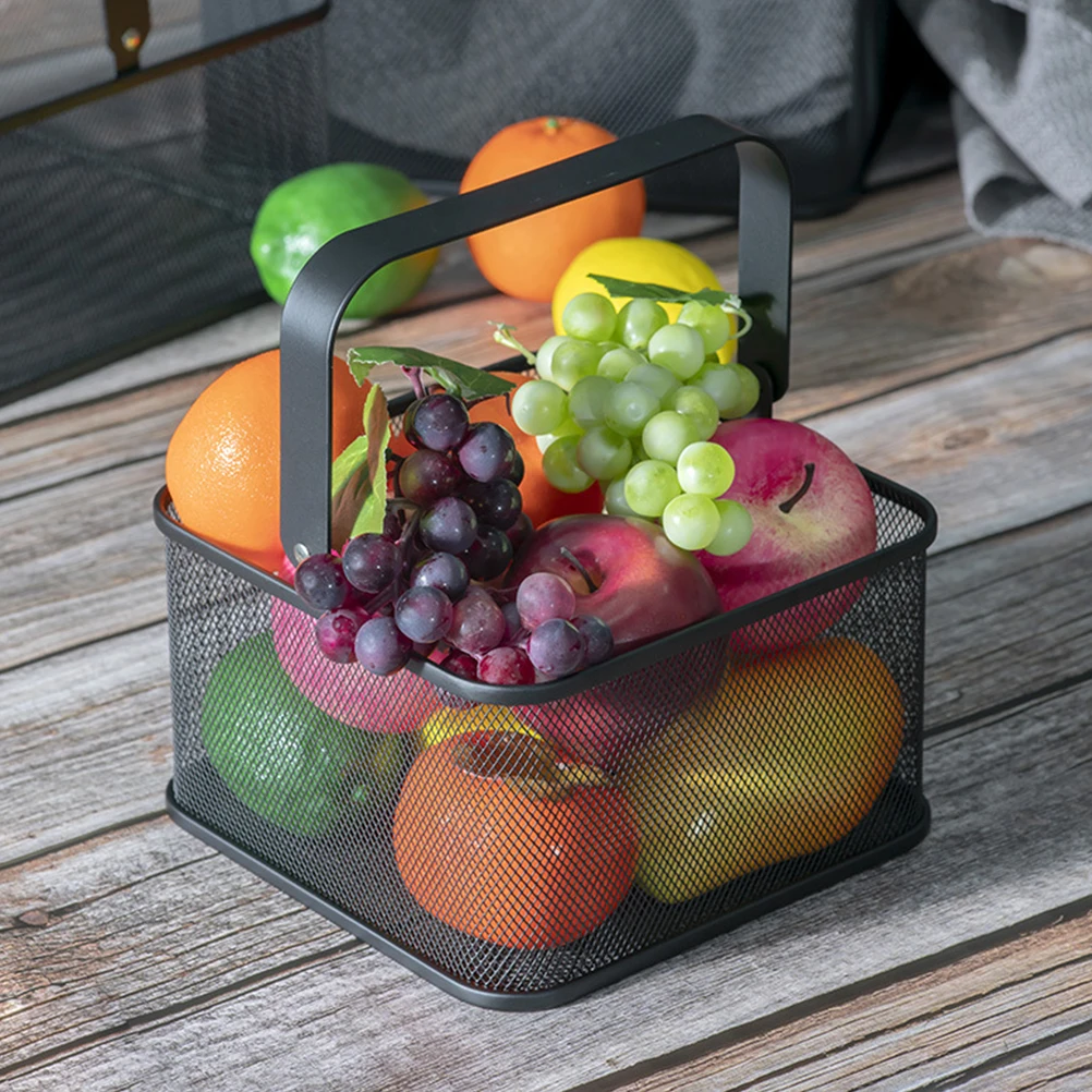Iron Craft Storage Box H Basket Vegetable Holder Table Case Square Container Household ganizer Portable Metal Storage
Iron Craft Storage Box H Basket Vegetable Holder Table Case Square Container Household ganizer Portable Metal Storage