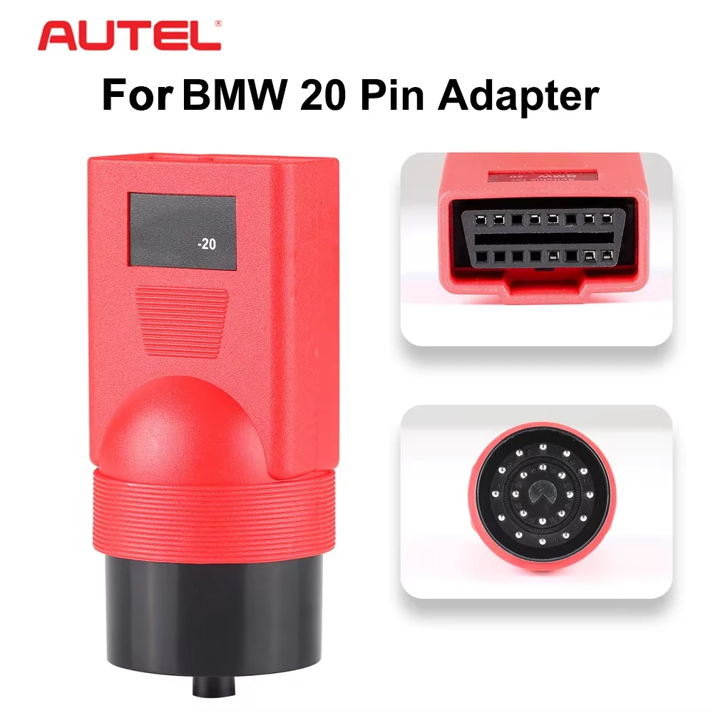 Autel для BMW 20-контактный адаптер 20-контактный на 16-контактный адаптер OBD2 для MaxiSys MS906 MS908 OBD DLC разъем диагностический инструмент аксессуары
Autel для BMW 20-контактный адаптер 20-контактный на 16-контактный адаптер OBD2 для MaxiSys MS906 MS908 OBD DLC разъем диагностический инструмент аксессуары