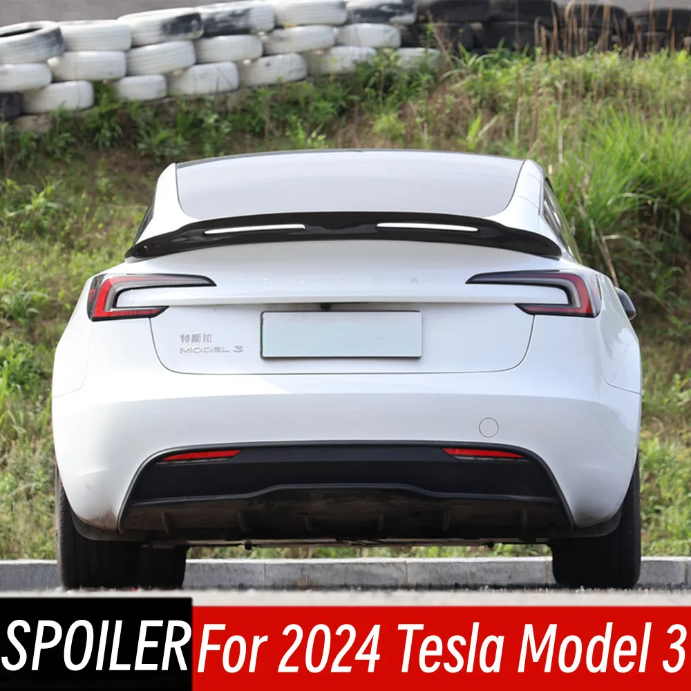 Для новейшей модели Tesla 3 2024, комплект кузова из настоящего углеродного волокна, Задняя Крышка багажника, канат, хвост, спойлер, крылья, аксессуары для тюнинга
Для новейшей модели Tesla 3 2024, комплект кузова из настоящего углеродного волокна, Задняя Крышка багажника, канат, хвост, спойлер, крылья, аксессуары для тюнинга