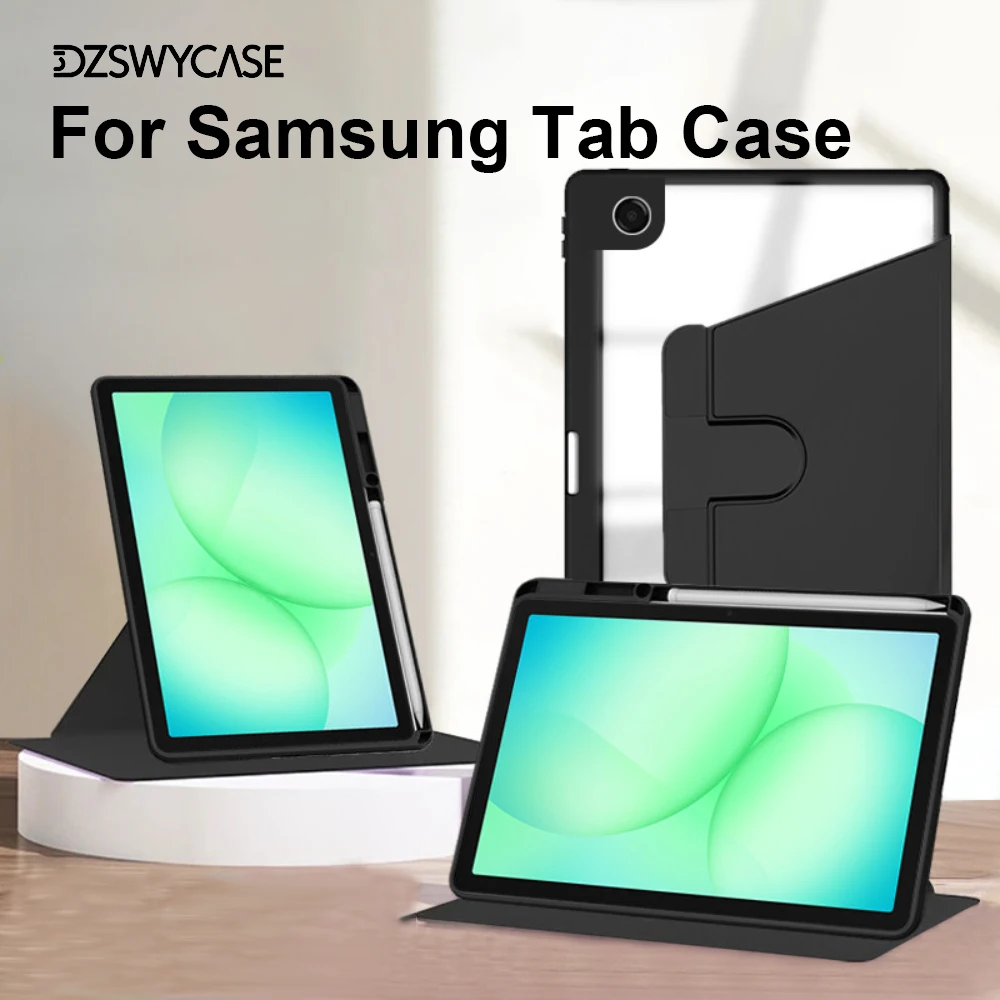Tablet Case for Samsung Galaxy Tab A9+/A11+ Case A11 A9 A8 S6 Lite S9FE S10FE S8/S7 S7+/S8+/S9+/S10+ S11 Rotation Stand Cover
Tablet Case for Samsung Galaxy Tab A9+/A11+ Case A11 A9 A8 S6 Lite S9FE S10FE S8/S7 S7+/S8+/S9+/S10+ S11 Rotation Stand Cover