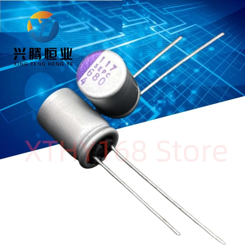 10PCS 4v 680uf direct plug copper pin solid capacitor 8X12
10PCS 4v 680uf direct plug copper pin solid capacitor 8X12