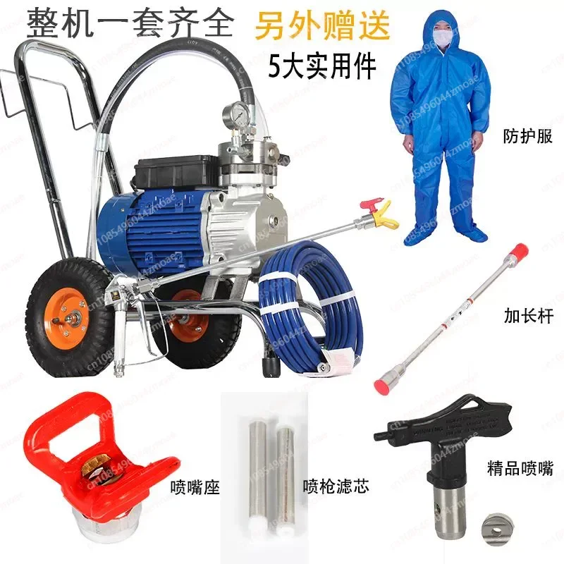 High pressure sprayer spray latex paint sprayer high power spray oil aPnt wall pAint spray
High pressure sprayer spray latex paint sprayer high power spray oil aPnt wall pAint spray