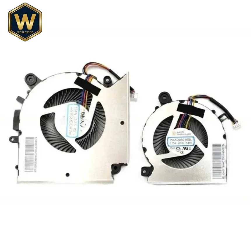 SX For MSI Katana GF66 GF76 11SC/11UC/11UD/11UE/11UG 12UC/12UD/12UE/12UG/12UGS Laptop 5V CPU & GPU Cooling Fan
SX For MSI Katana GF66 GF76 11SC/11UC/11UD/11UE/11UG 12UC/12UD/12UE/12UG/12UGS Laptop 5V CPU & GPU Cooling Fan
