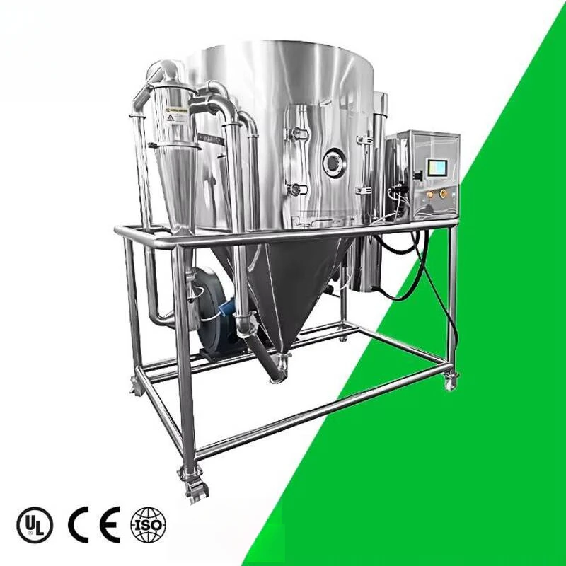 High Efficiency Small 2 3L 5 Liter 5kg 10kg 10L 15L/H Mini Spray Dryer Fish Collagen Protein Dryer
High Efficiency Small 2 3L 5 Liter 5kg 10kg 10L 15L/H Mini Spray Dryer Fish Collagen Protein Dryer