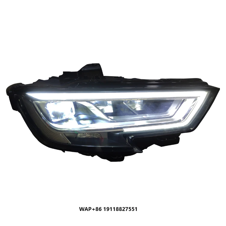 Новый список, высококачественная неразрушающая установка, фара в сборе, фара в сборе для A3
Новый список, высококачественная неразрушающая установка, фара в сборе, фара в сборе для A3