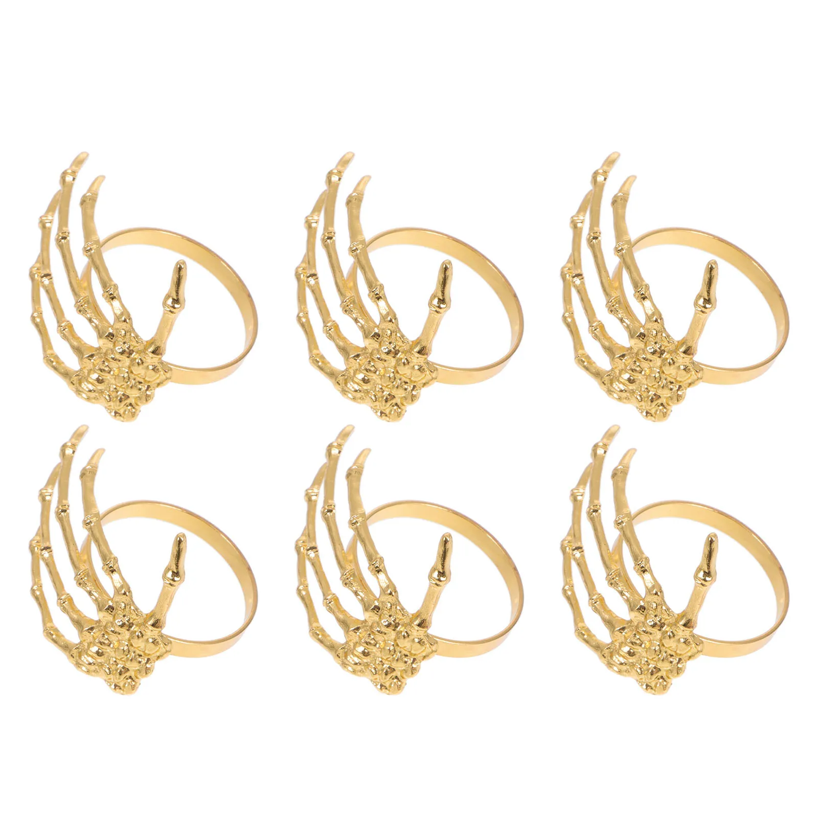 6Pcs Halloween Ghost Palm Napkin Buckles Creative Decorative Napkin Rings Table Ornaments Party Supplies Halloween Decors
6Pcs Halloween Ghost Palm Napkin Buckles Creative Decorative Napkin Rings Table Ornaments Party Supplies Halloween Decors